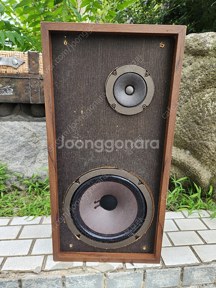 피셔 (Fisher) 101 스피커 .. 1조아닌 1개...--1