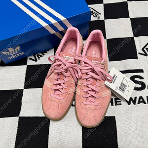 아디다스 버뮤다 핑크 225사이즈