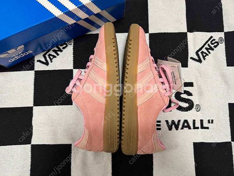 아디다스 버뮤다 핑크 225사이즈--2