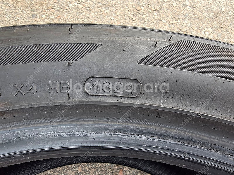 한국타이어 로드메이트 255/45/20 24년 43주차--1