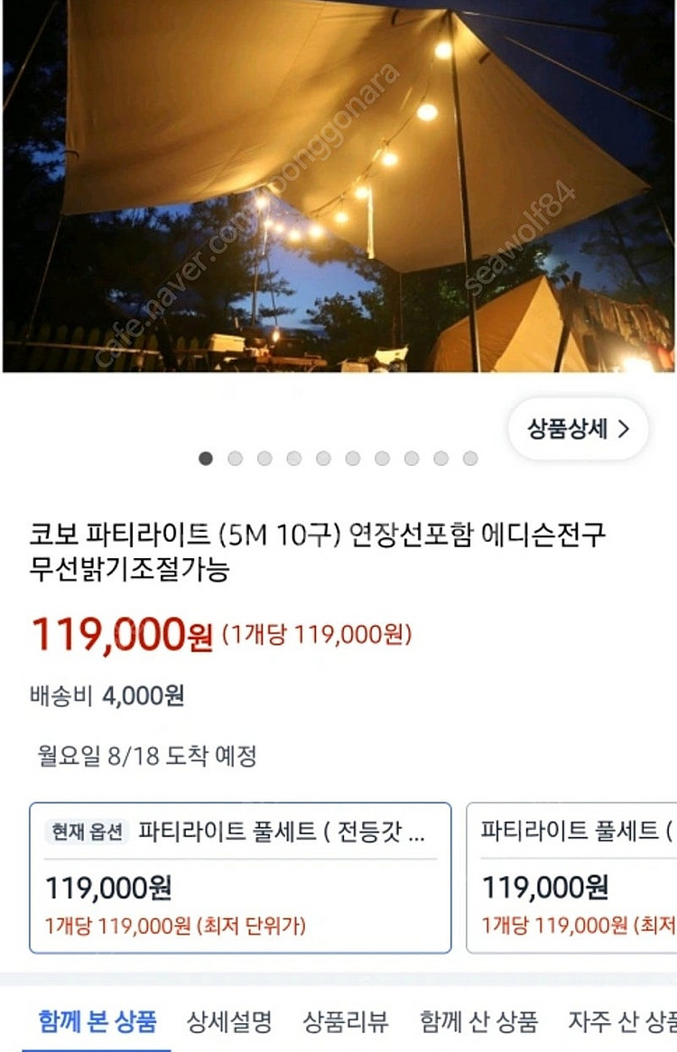 파티라이트 10구--1