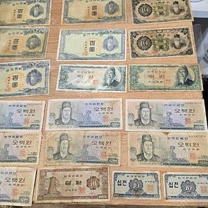 옛날돈 기념주화 5원동전 청와대경호실 메달등등 팝니다