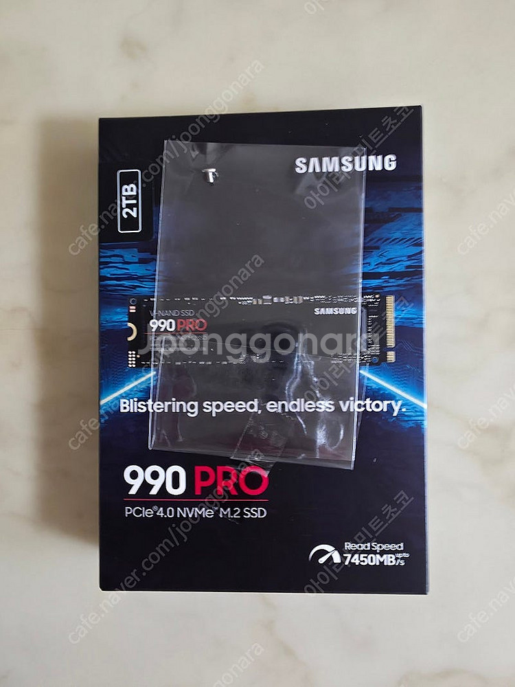 삼성전자 990 PRO M.2 NVMe 2TB--0