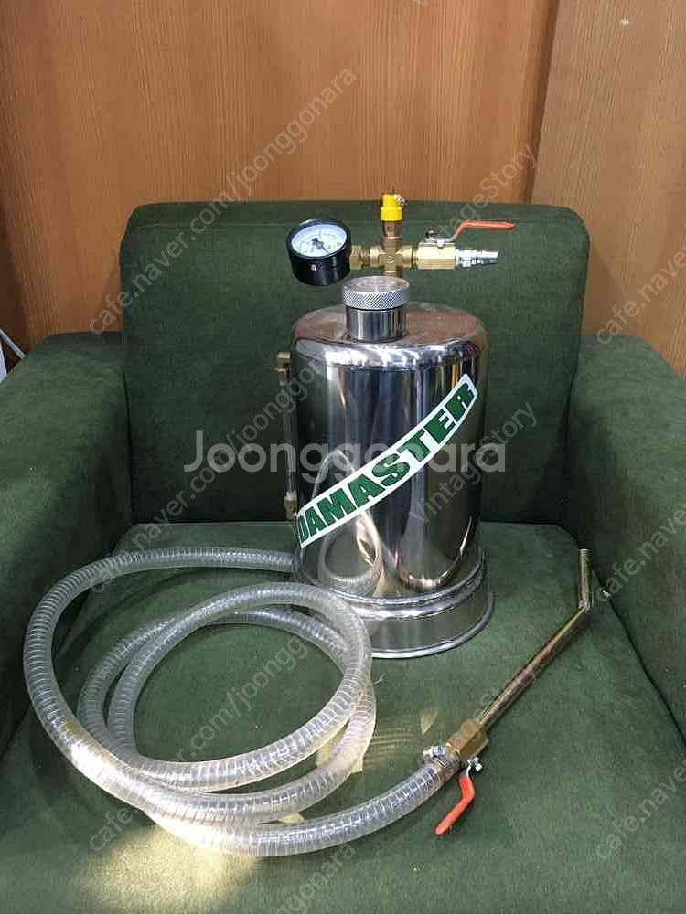 다마스타 4리터 스테인레스 오일주입기 D-965--1