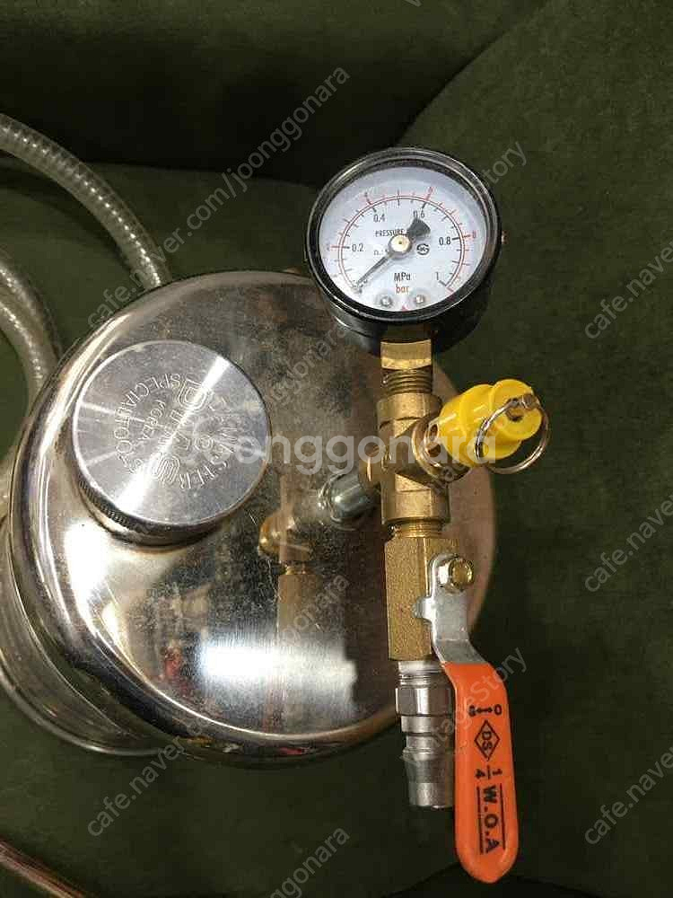 다마스타 4리터 스테인레스 오일주입기 D-965--2