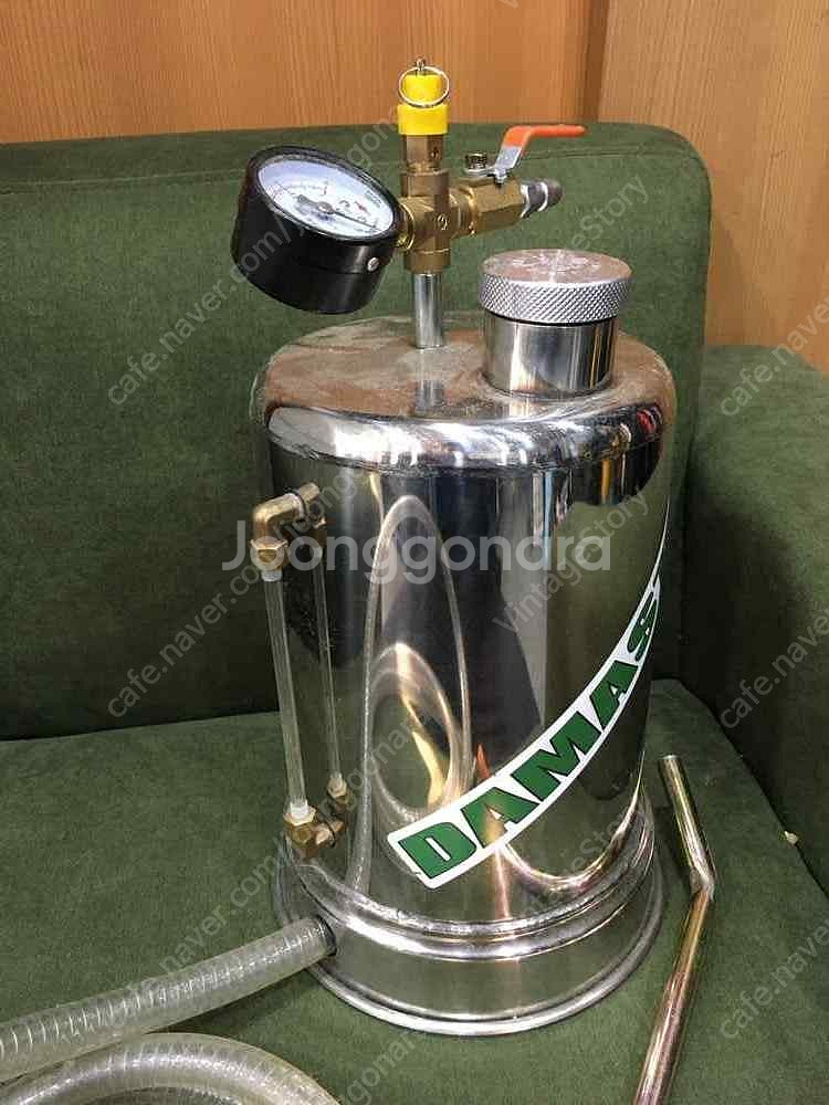 다마스타 4리터 스테인레스 오일주입기 D-965--4