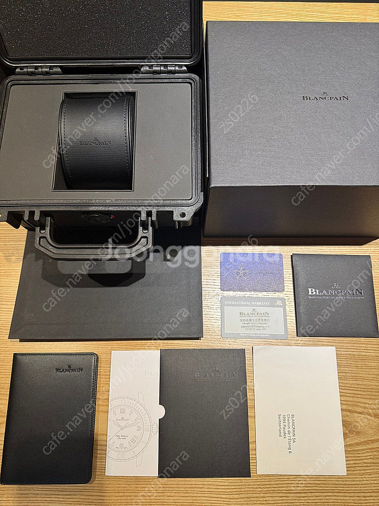 블랑팡 피프티패덤즈 42mm 25년 신형--0