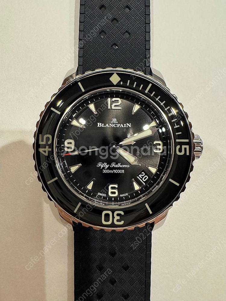 블랑팡 피프티패덤즈 42mm 25년 신형--1