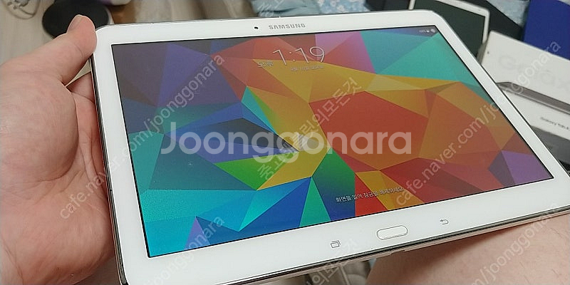 갤럭시탭4 10.1 (T530) A급 정상작동--0