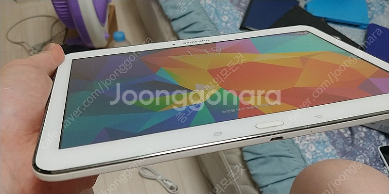 갤럭시탭4 10.1 (T530) A급 정상작동--1