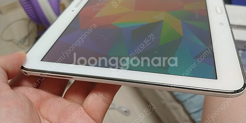 갤럭시탭4 10.1 (T530) A급 정상작동--3