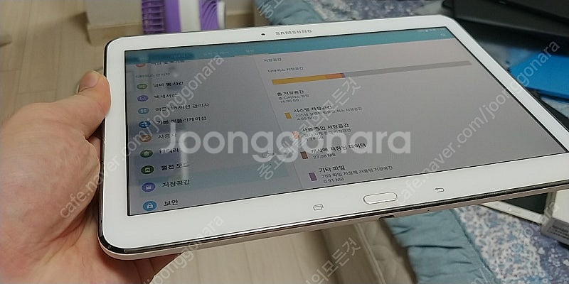 갤럭시탭4 10.1 (T530) A급 정상작동--4