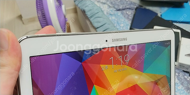 갤럭시탭4 10.1 (T530) A급 정상작동--5