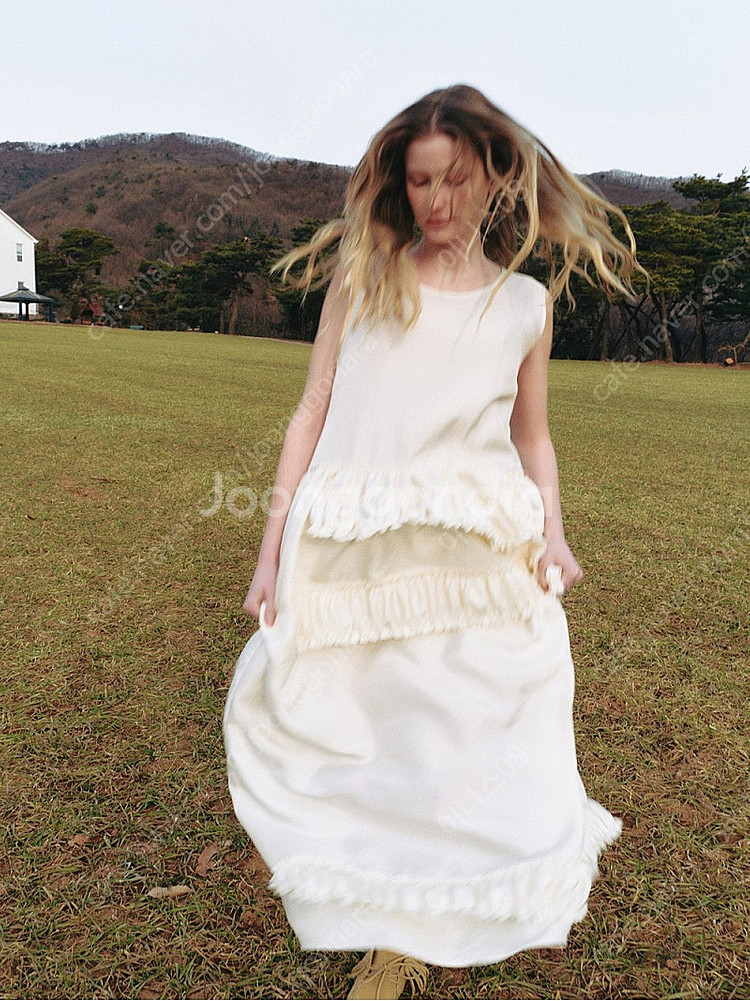 FARVEN Hazel Ruffle Dress 파르벵 ...--0