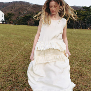 FARVEN Hazel Ruffle Dress 파르벵 원피스