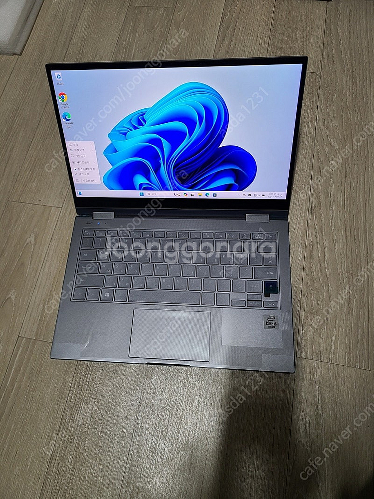 삼성 갤럭시북 플렉스 알파 13인치 2in1 노트북 s...--0
