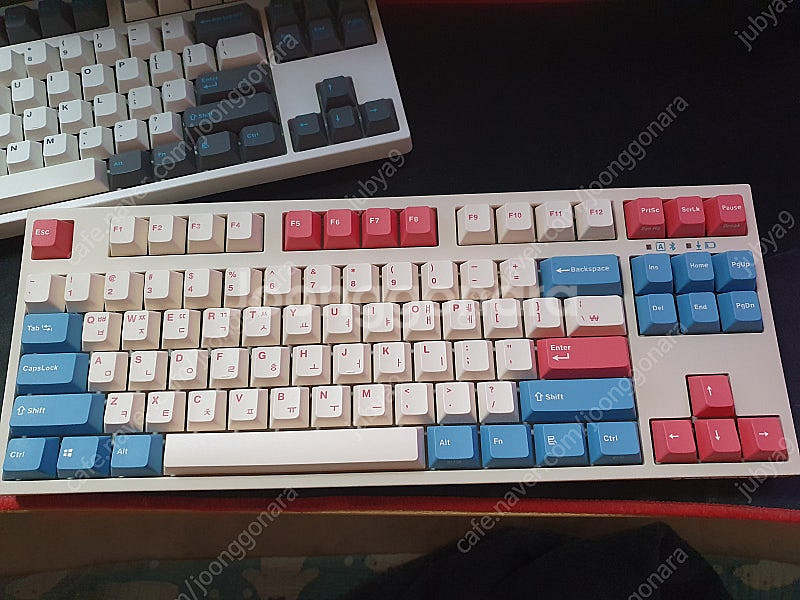 레오폴드 fc750rbt 코랄블루(갈축)팝니다.--0