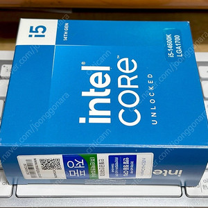 [ CPU ] intel i5-14600K