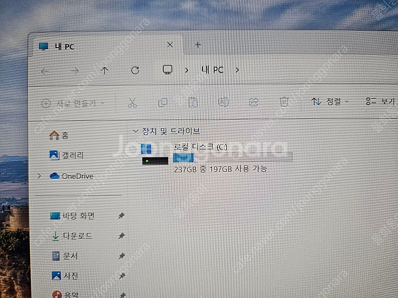 (부산직거래만) 데스크탑 본체 라이젠5-2400G 16...--3