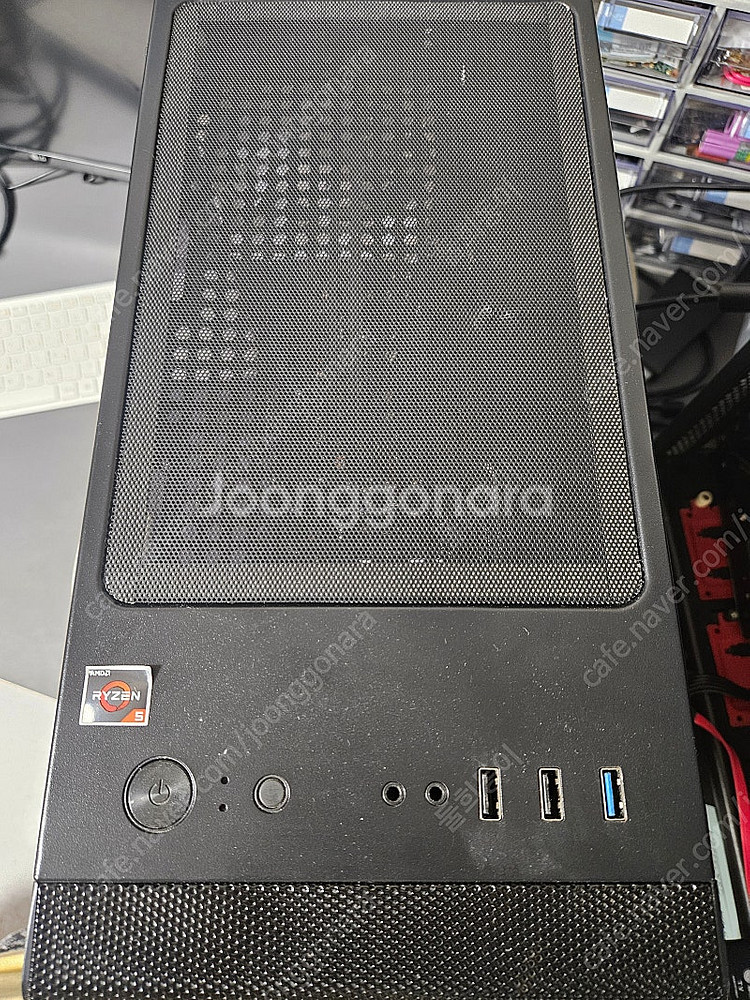 (부산직거래만) 데스크탑 본체 라이젠5-2400G 16...--5