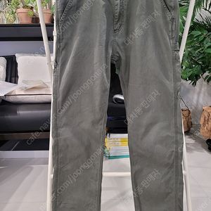 <32> 칼하트 윕 럭싱글니 팬츠 카키 워크팬츠 싱글니