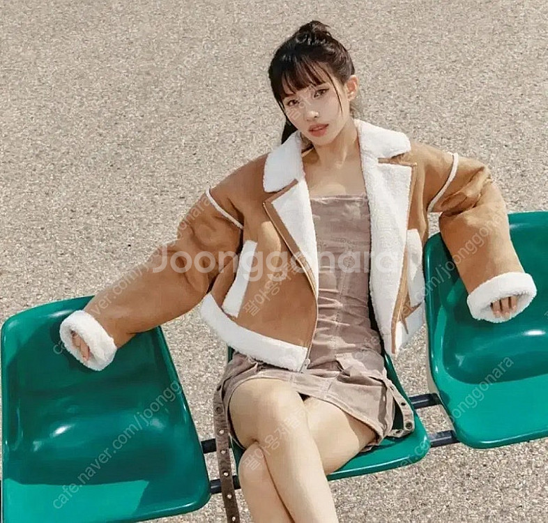 어그 ugg 무스탕 타카라 자켓 s--0