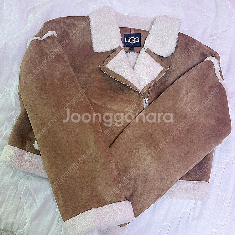 어그 ugg 무스탕 타카라 자켓 s--1