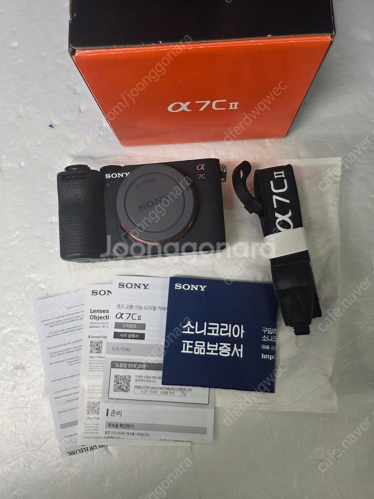소니a7c2 블랙 보증25.12,소니24-50g,소니5...--0