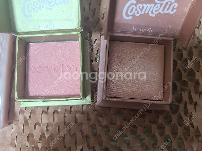 색조화장품 정리 일괄 택포 삐아 롬앤 헤라 베너피트 블...--3