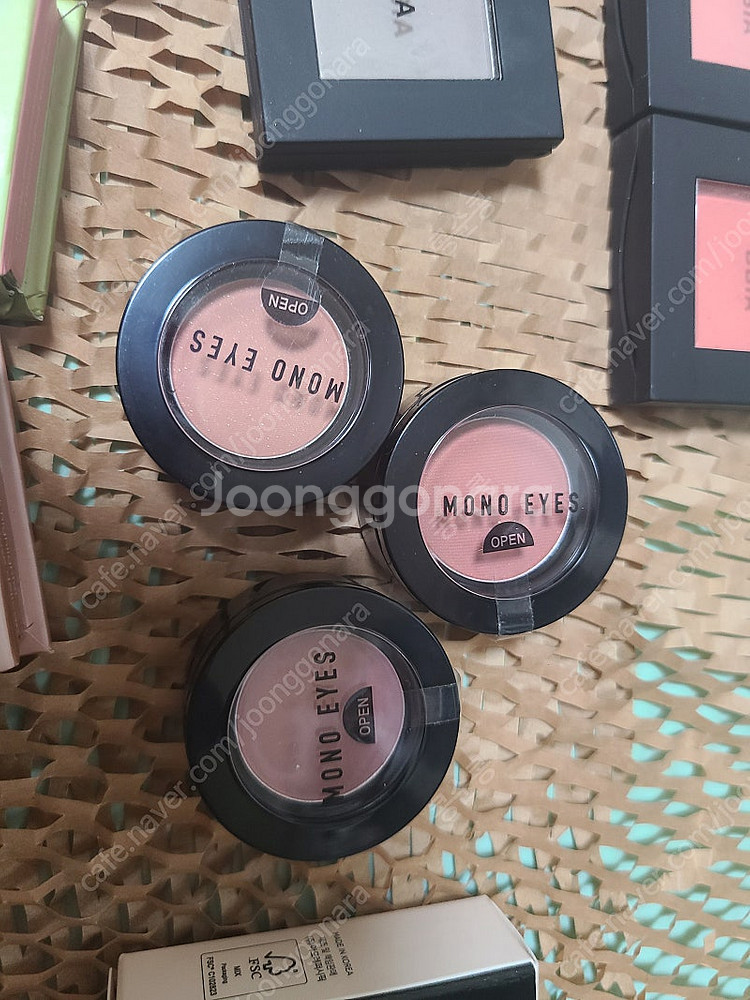 색조화장품 정리 일괄 택포 삐아 롬앤 헤라 베너피트 블...--4