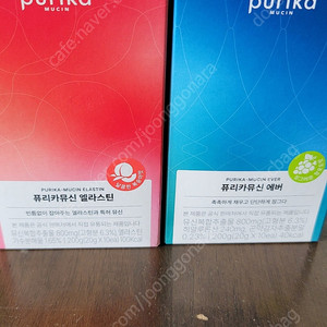 퓨리카뮤신 엘라스틴 5박스 에버5박스 총 100포 택포 138000원