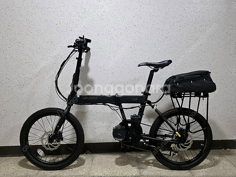 알톤 힐라리스F8 / 바팡 미드 750W / 전기자전거...--8