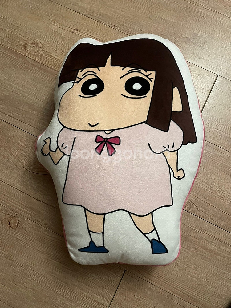 짱구 짱구는못말려 라인프린트쿠션 수지--0