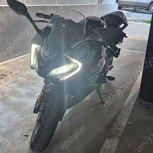 대전) CFMOTO 300SR 23년식 판매합니다. 290만원.