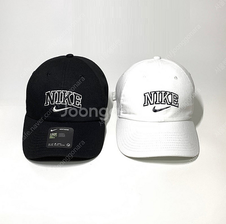 나이키 헤리티지86 초레어 클래식 바시티 [크림화이트] 볼캡 여름 모자 (남녀공용)--5