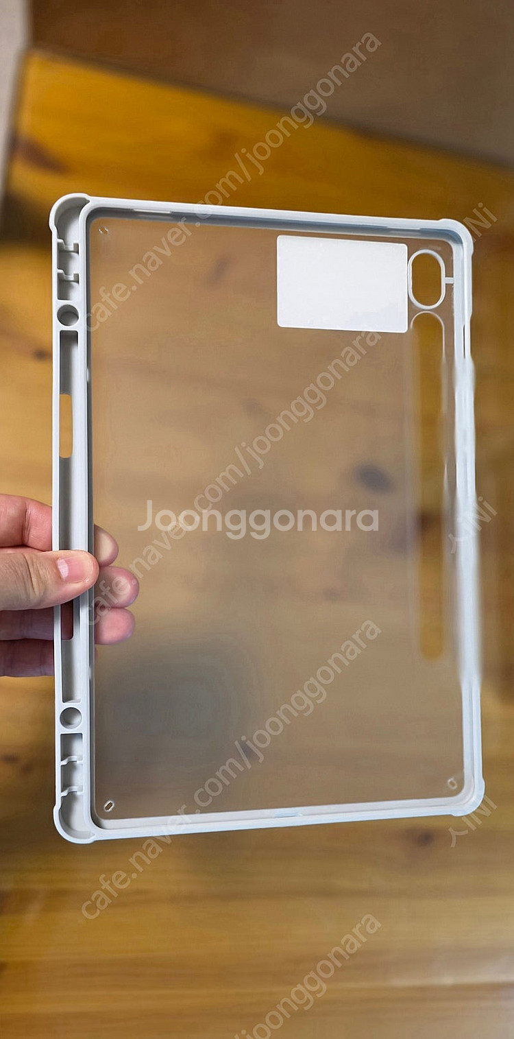 (TPU-PC) S펜 꽂이. 갤럭시탭S9 용 케이스 (...--0