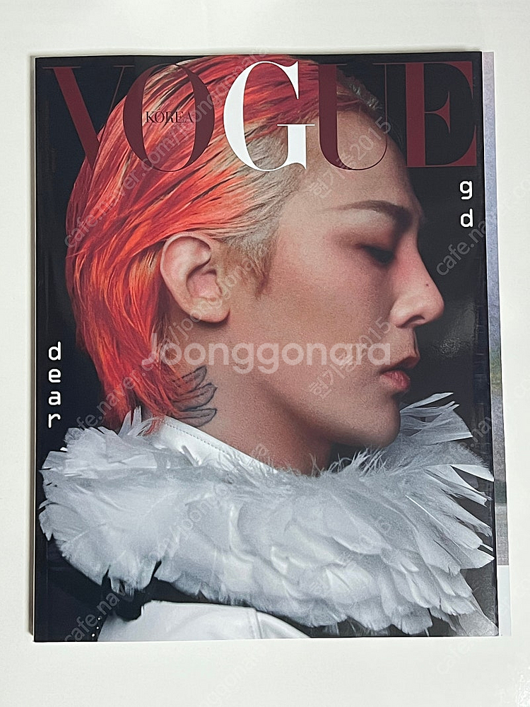 지드래곤 보그 Vogue Korea E형 2025.2 ...--0