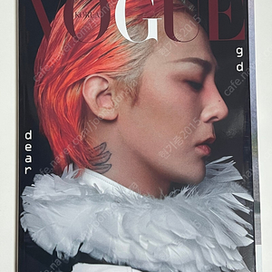 지드래곤 보그 Vogue Korea E형 2025.2 (표지 : 지드래곤) 보그 Vogue Korea D형 2025.2 (표지 : 지드래곤), 지드래곤 - G-DRAGON 3RD