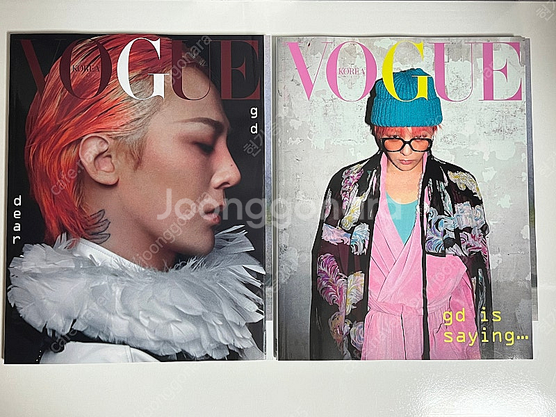 지드래곤 보그 Vogue Korea E형 2025.2 ...--2
