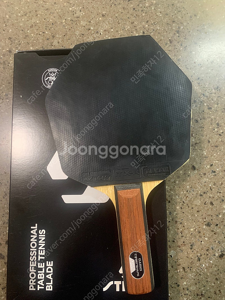 스티가 육각 클래식 사이버쉐이프, 휴고alx 탁구라켓--1
