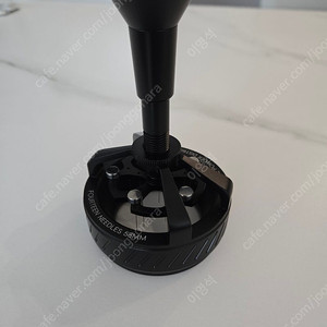 58mm WDT 회전형 니들 디스트리뷰터 침칠봉