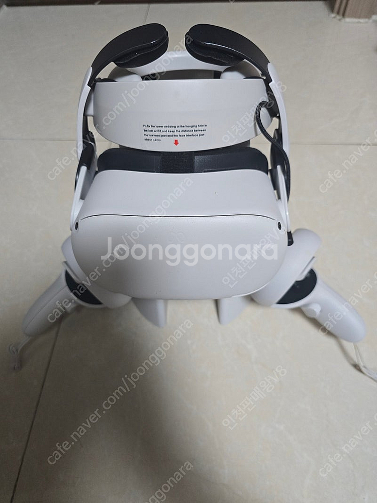 메타퀘스트2 오큘러스2 피콜로 + 보조배터리 + 거치대...--0