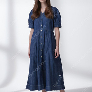 써스데이아일랜드 데님 원피스