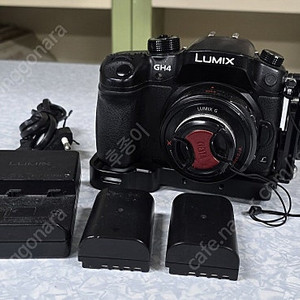 파나소닉 GH4 카메라 + 14-42 kit + 카메라 케이지 포함