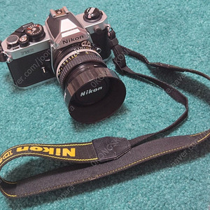 니콘 FM2 + 50mm F1.4 Ai-s 필름카메라 + 렌즈 필카 50.4