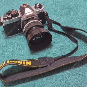 니콘 FM2 + 50mm F1.4 Ai-s 필름카메라 + 렌즈 필카 50.4