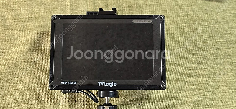 TVlogic 티브이로직 VFM-056W 방송 모니터--0