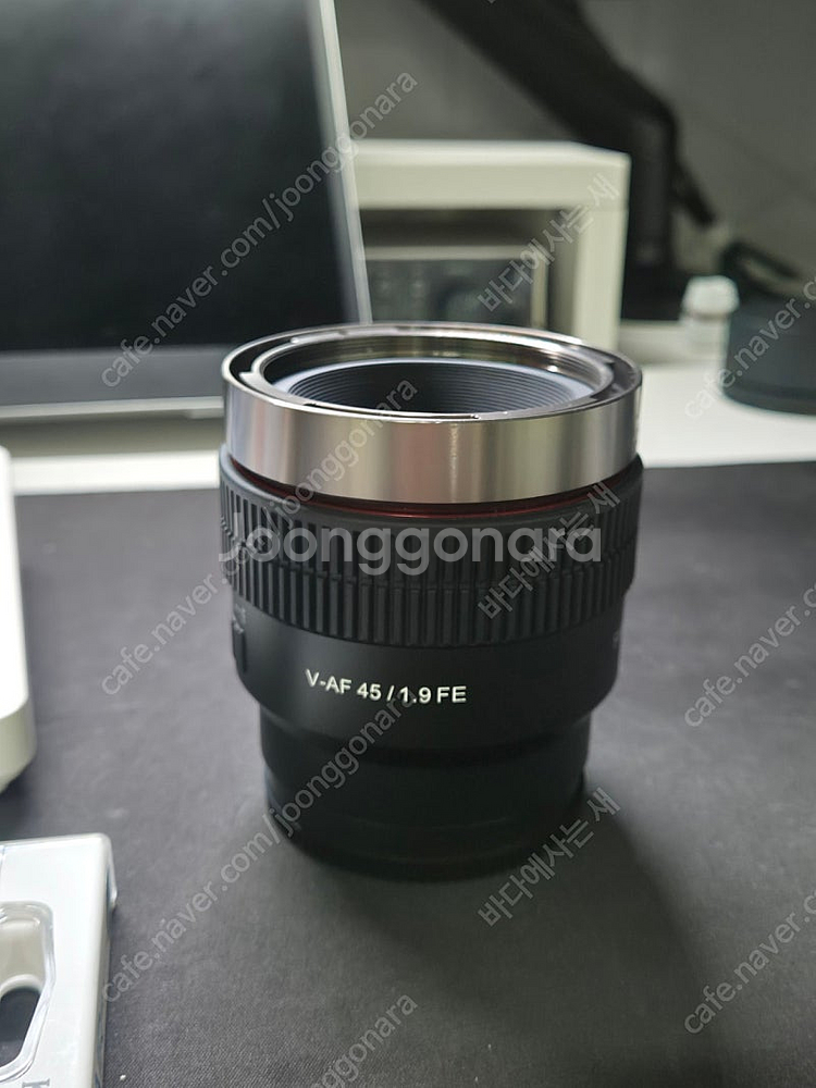 삼양 V-AF 45mm T1.9 FE 마운트 렌즈 판매...--3