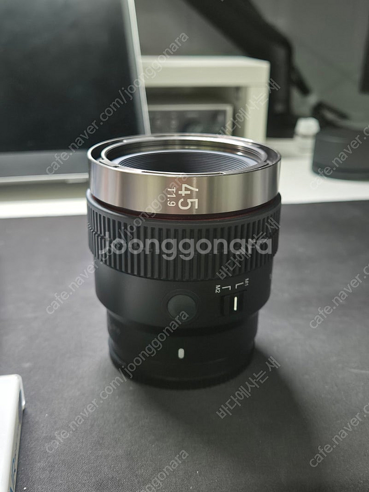 삼양 V-AF 45mm T1.9 FE 마운트 렌즈 판매...--4