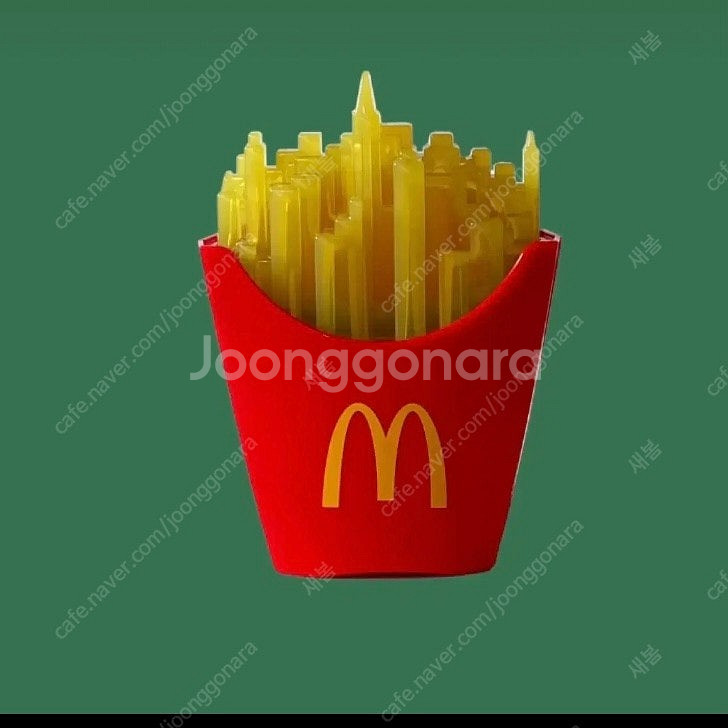 맥도날드 조명 무드등--1